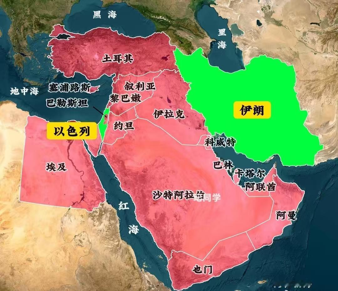 美国想谈判，但以色列还是希望美国能尽快打伊朗。以色列虽然号称“中东小霸王”，实际