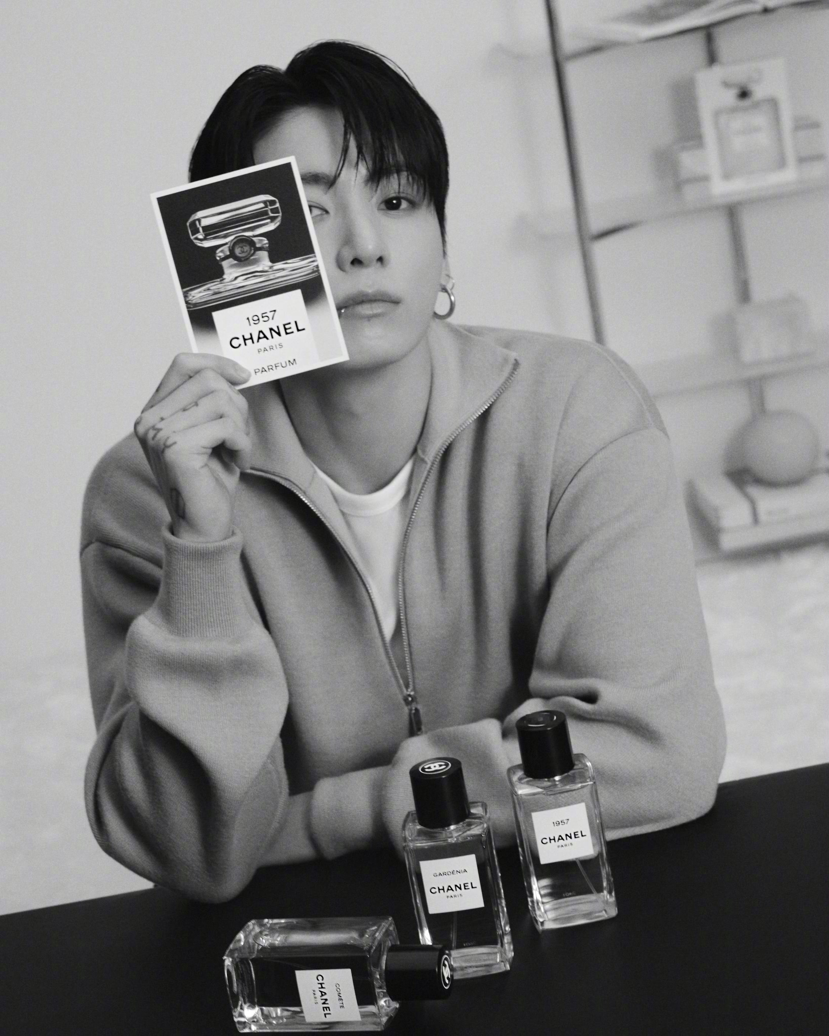 田柾国 in CHANEL BeautyCHANEL 香氛美妆全球大使Jung 