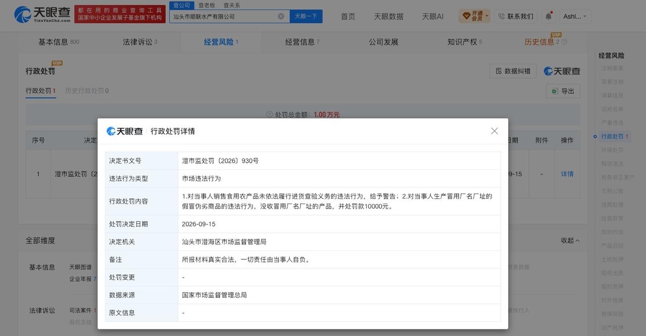 抗生素牛蛙涉事公司被罚
抗生素牛蛙涉事公司被罚1万元
此前，媒体曝光多地牛蛙产品