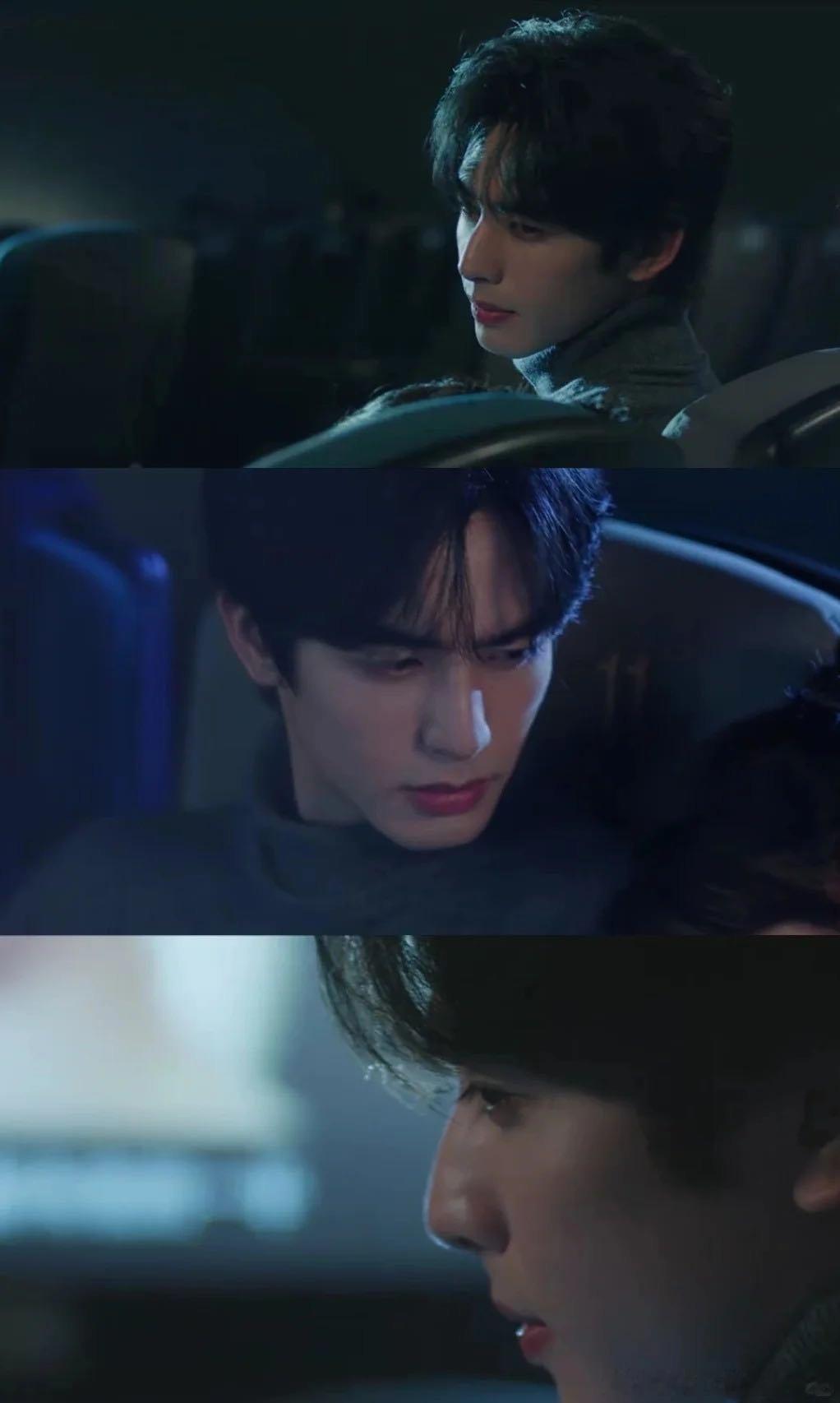 宋威龙最近就这样在我主页刷屏年末被宋威龙承包了！剧中衬衫转头落泪、沙发吻封神，剧