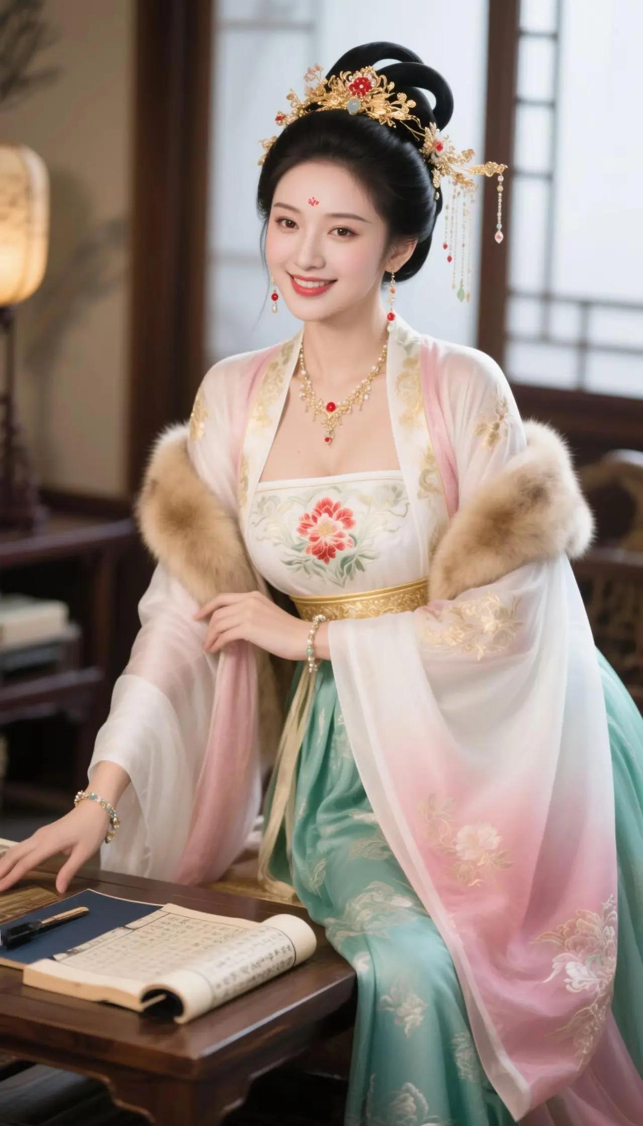 上联：十年苦读无非功名利禄，
下联：一朝高中必是鸡犬升天。