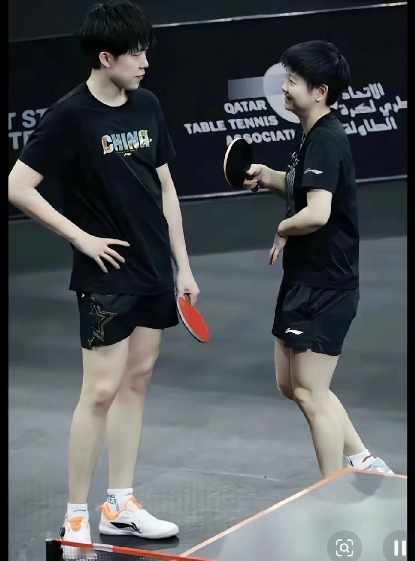 没给机会吗？4月9日，国乒小将混双四队，进8强的只剩一队了！

【2026Wtt