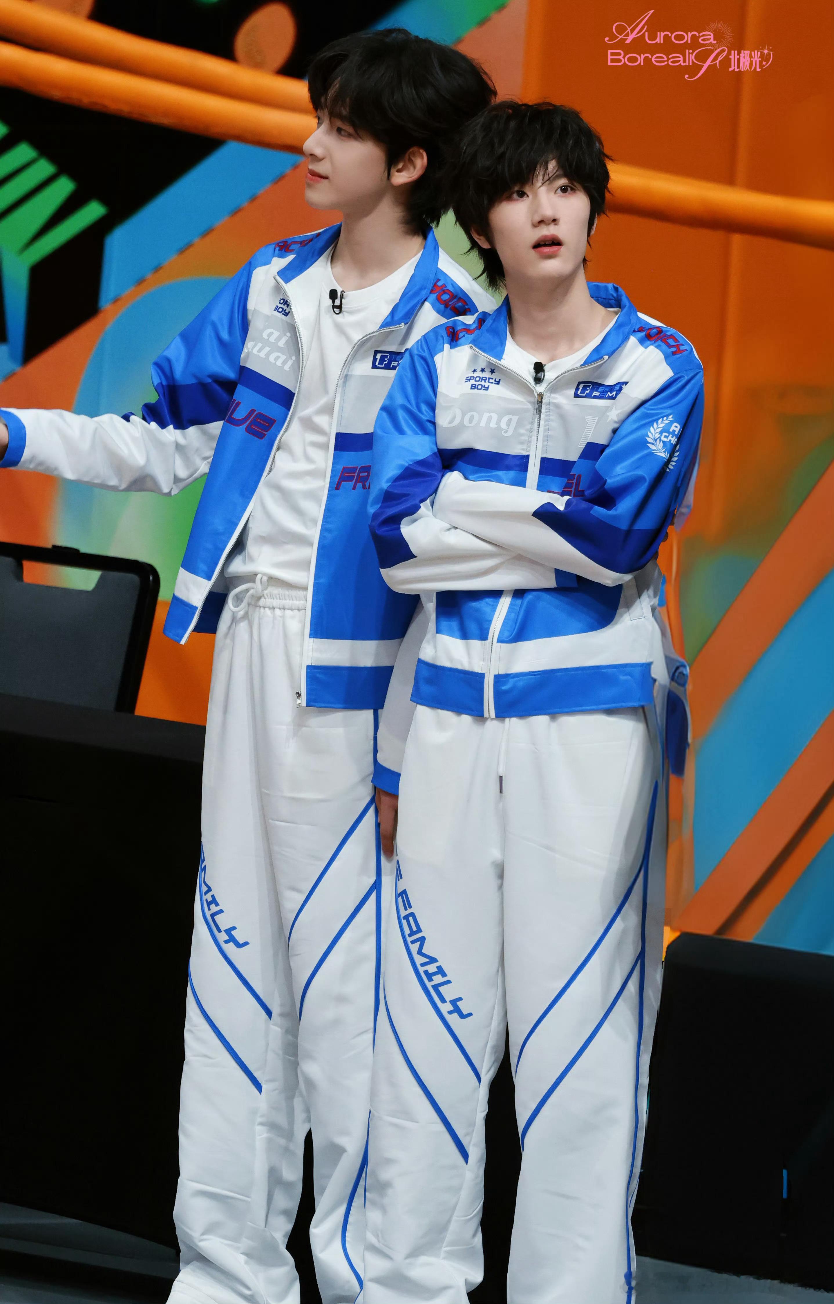 李煜东站姐拍的陈浚铭2026tf家族运动会 陈浚铭你好帅 