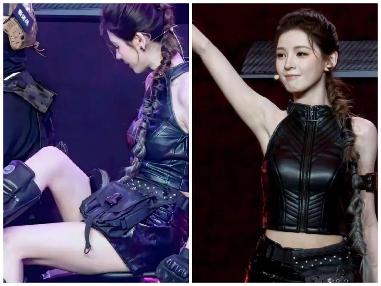 张予曦大战未来机器人！又飒又燃🔥
 
张予曦对战未来机器人也太帅了，气场直接拉