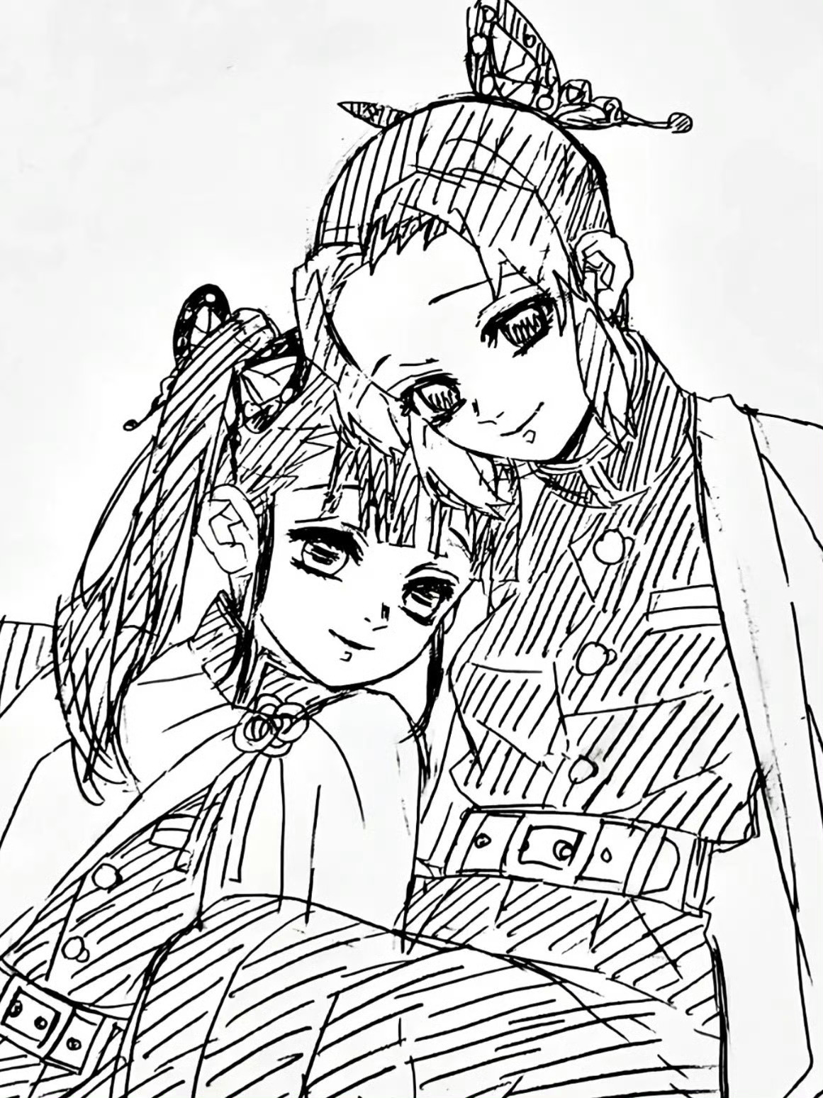 鬼灭之刃 师傅 姐姐 恋人～