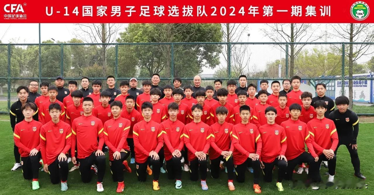 U14国少15：2虐菜大阪樱花梯队，三个“没想到”——
1，没想到，中国国少那么