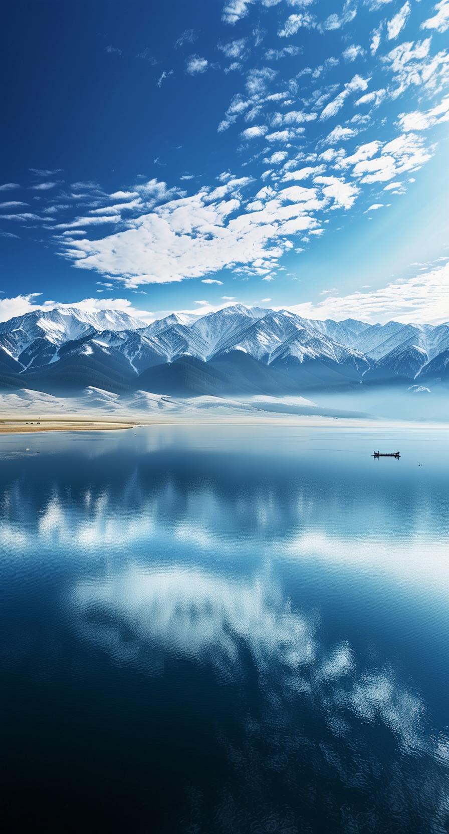 一张照片说明你去过赛里木湖