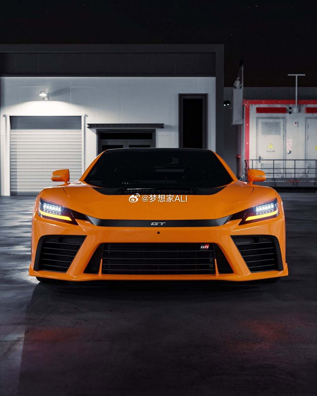 韩的全新座驾🏎️ 你们觉得帅吗？梦想家ALI