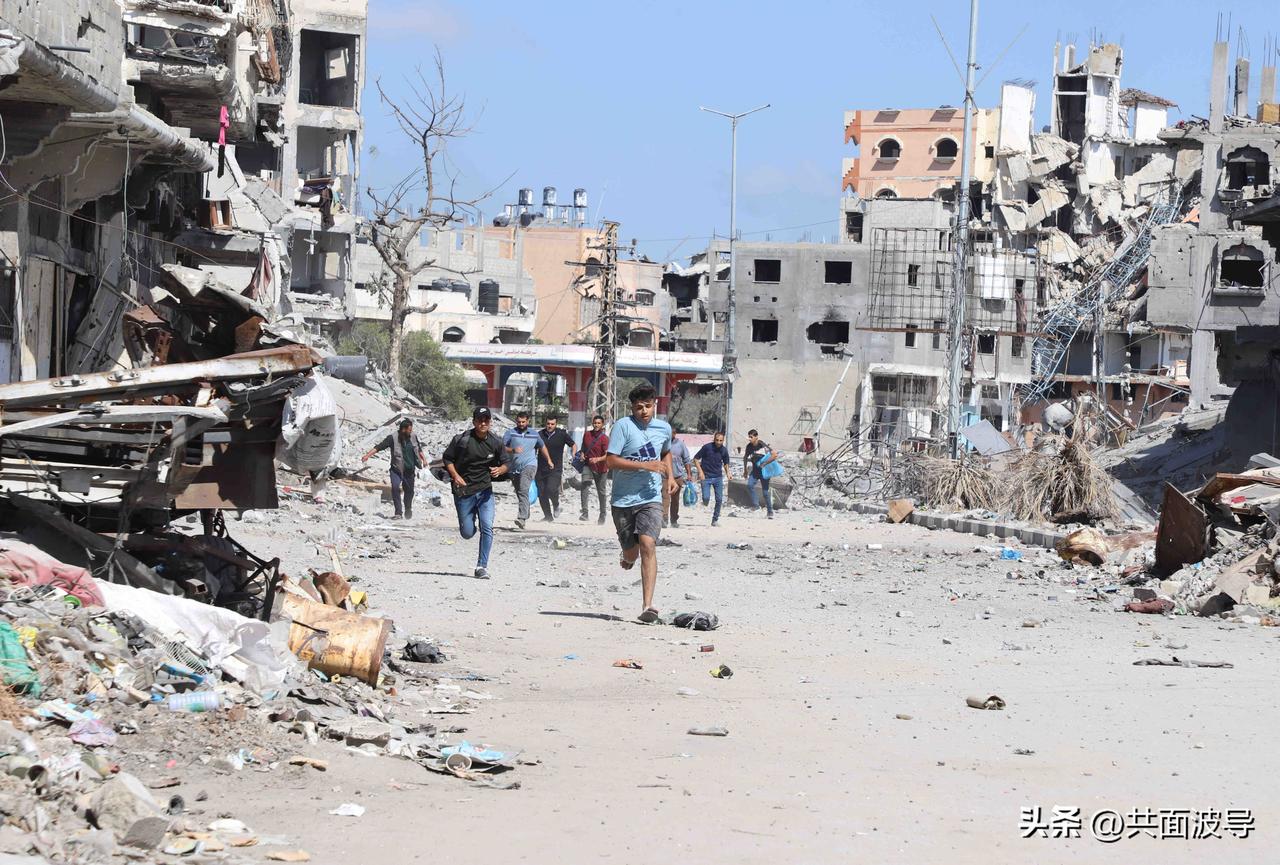 经过以色列和美国的共同努力，终于让一些以色列人，过上了加沙民众的生活，虽然以色列