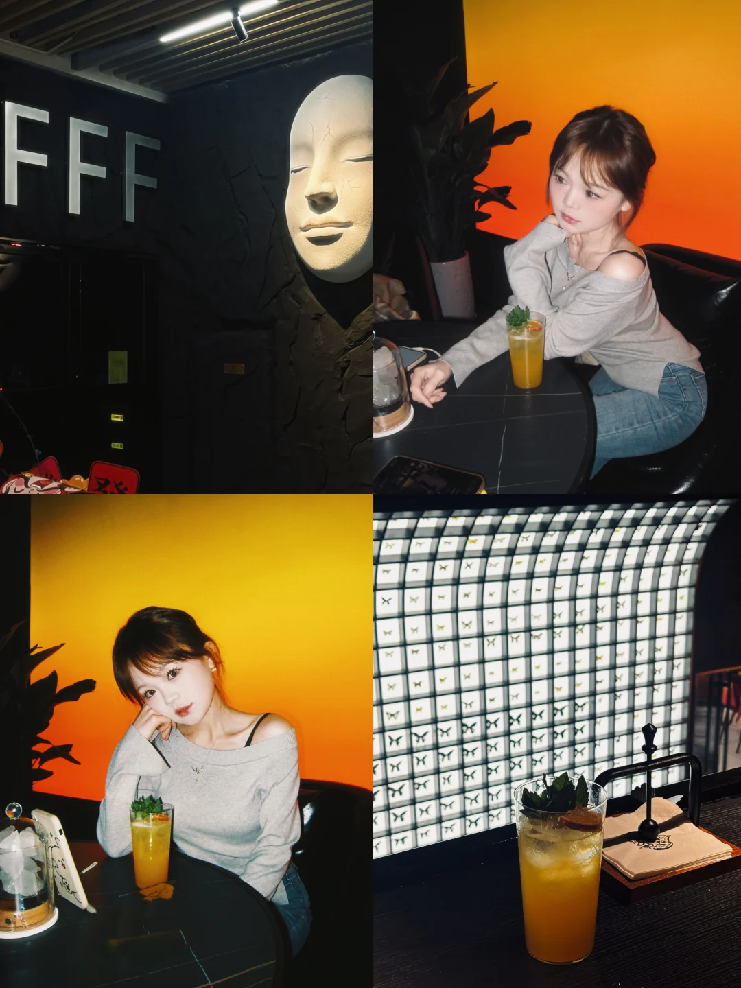 女生请进｜凉都新晋微醺秘境🍹FFF BAR🫧