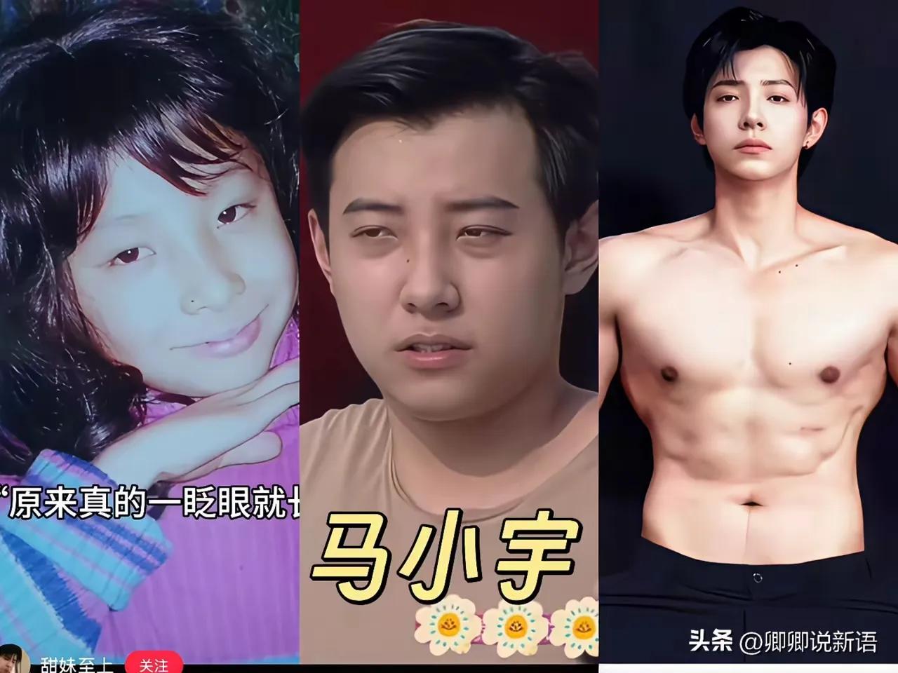 短剧天花板。
几位短剧男主在无美颜滤镜下的真实颜值。刘潇旭的大背头造型成熟撩人，