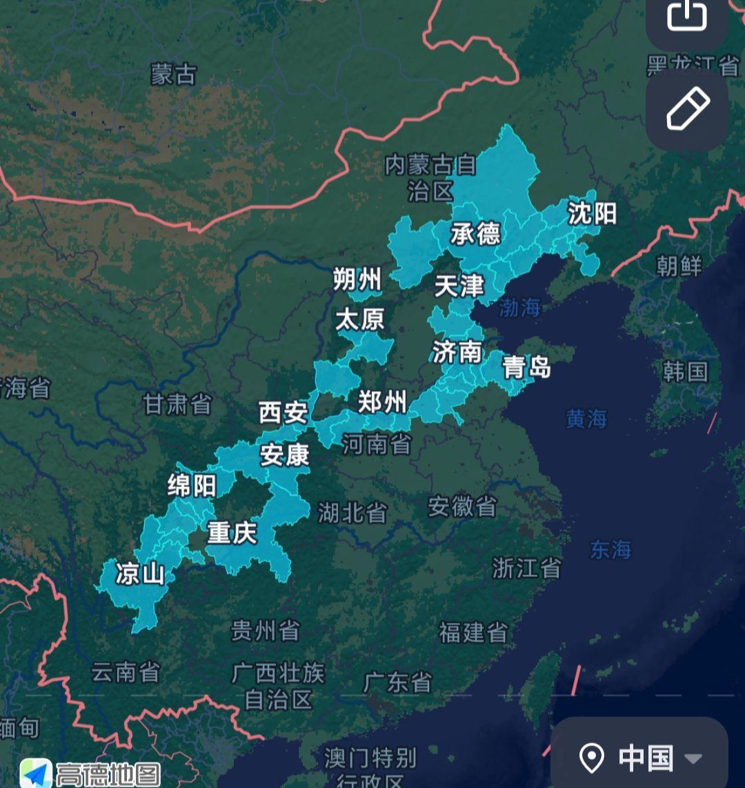 打卡过的城市