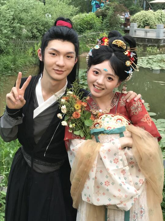我们今天杀青了….