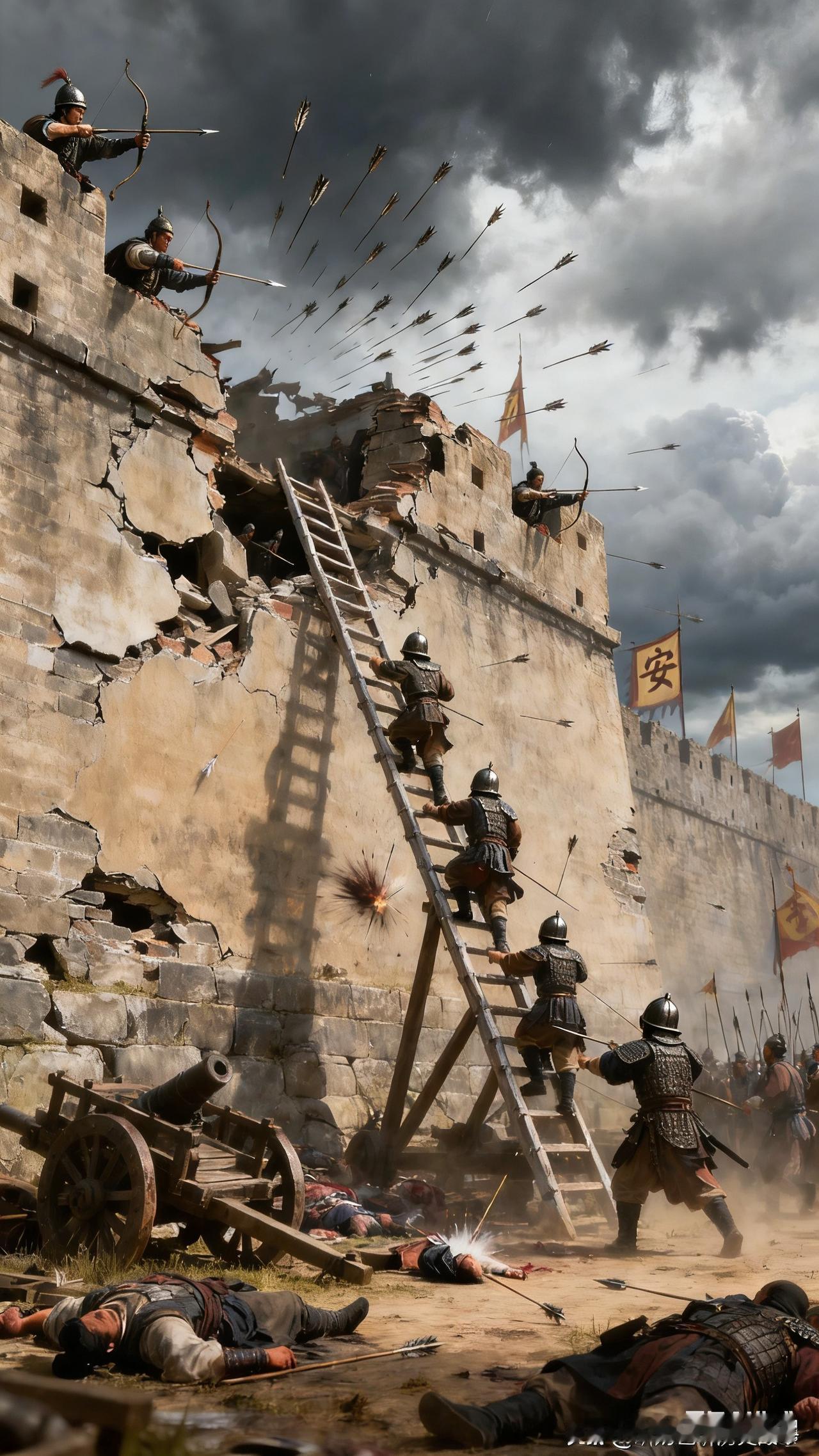 唐朝藩镇的军阀化，最早始于官军，而非叛军。郭子仪、李光弼皆有被部将强行挽留的记载