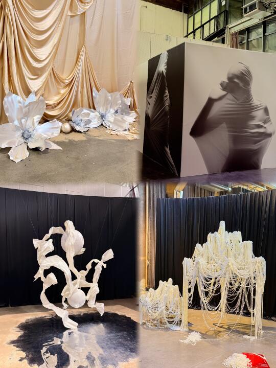 西安新展——《沙与珠》