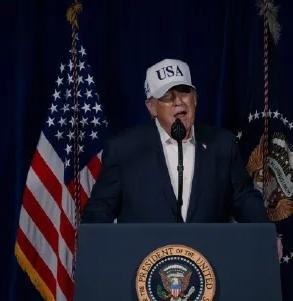 美以突袭开始后，特朗普发声：美国和以色列正在联合打击伊朗，理由是绝不允许伊朗拥有