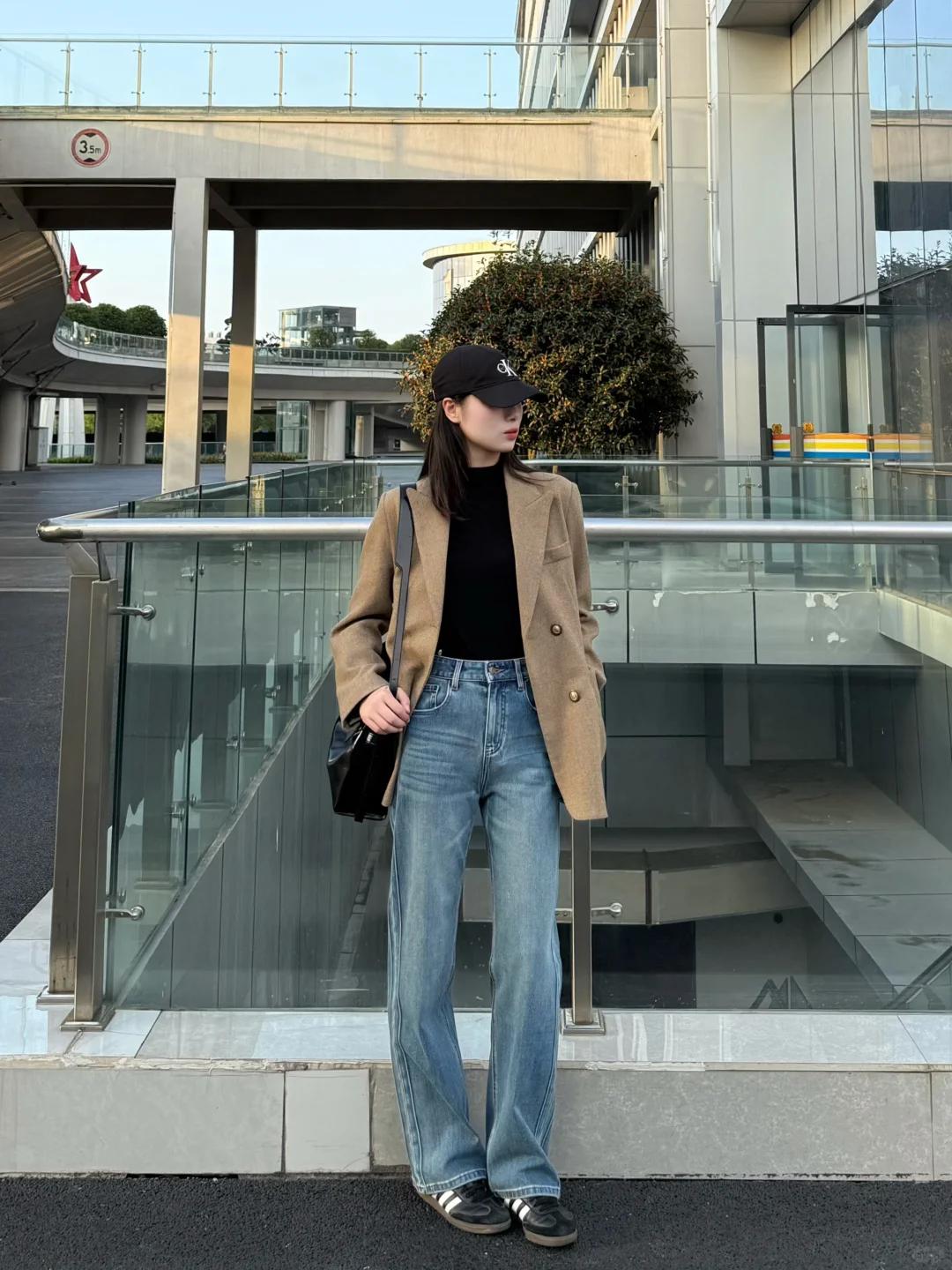 春日氛围感西装穿搭｜休闲干练超耐看🌿

春天真的太适合穿西装了！温柔又显气质的