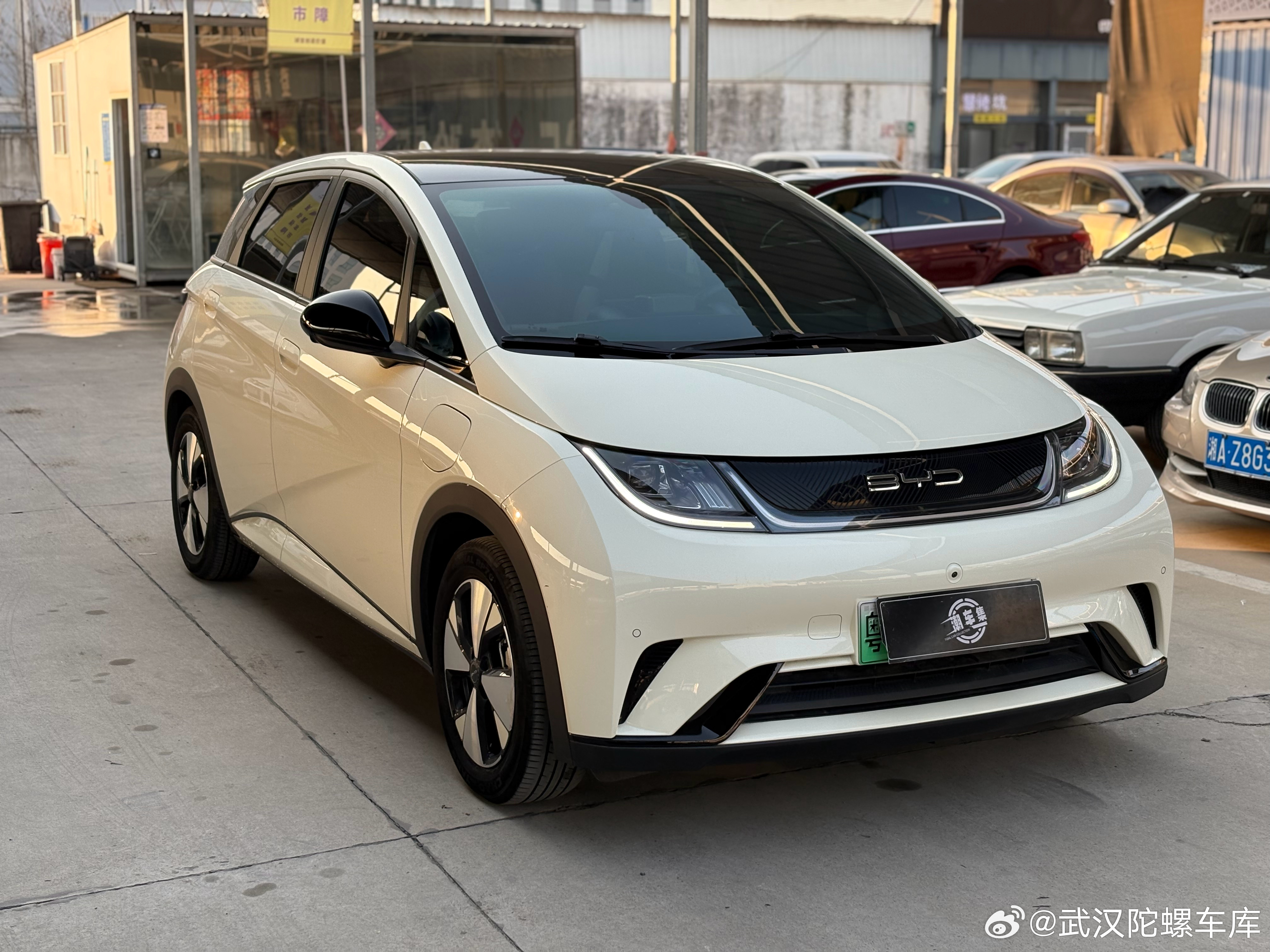 2023年 比亚迪 海豚 420续航时尚版4万多公里 原版原漆零出险 内外崭新满