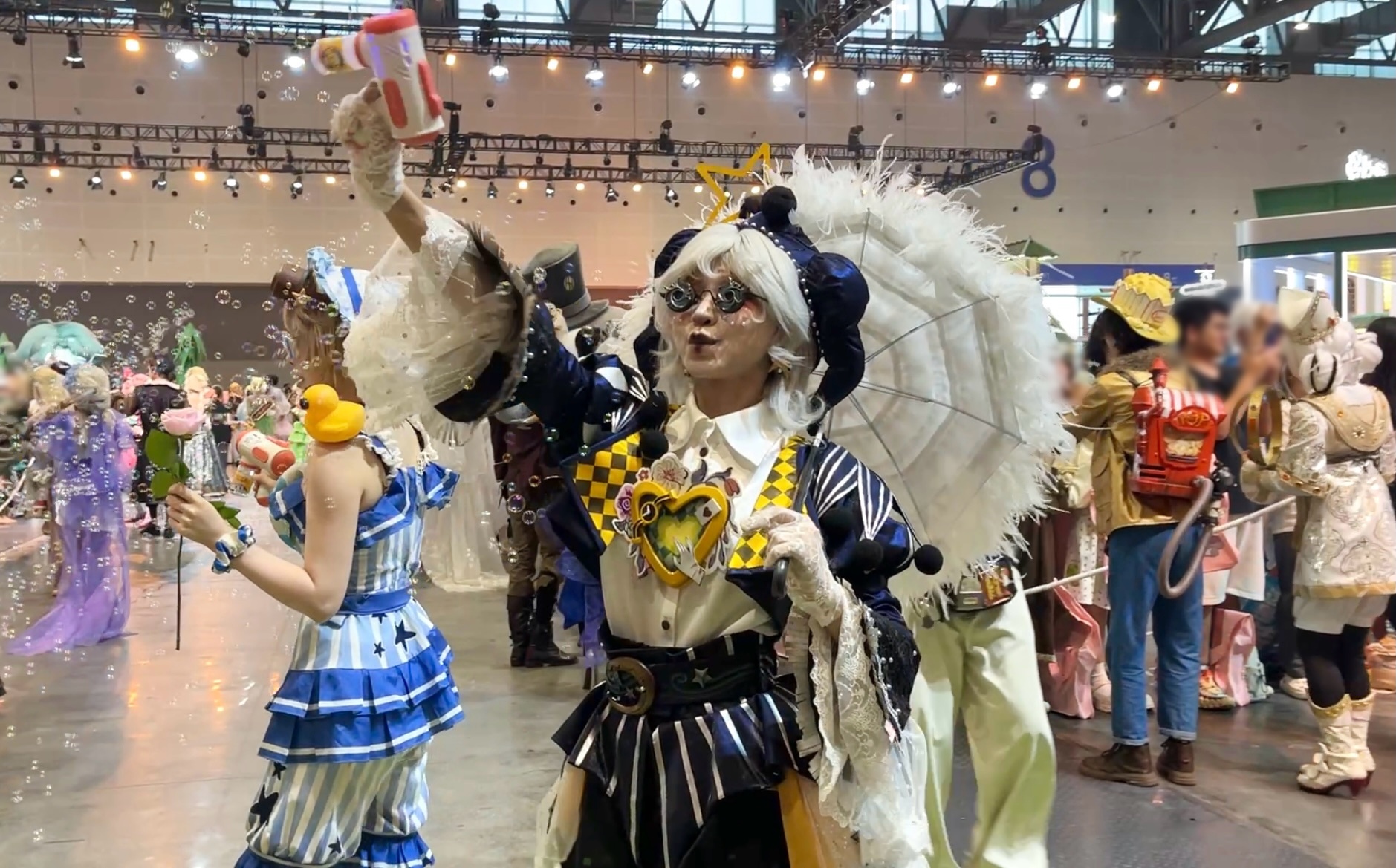 第五人格第五人格同人第五同人档案第五人格游园会第五人格你的人来了 【心跳游园会D