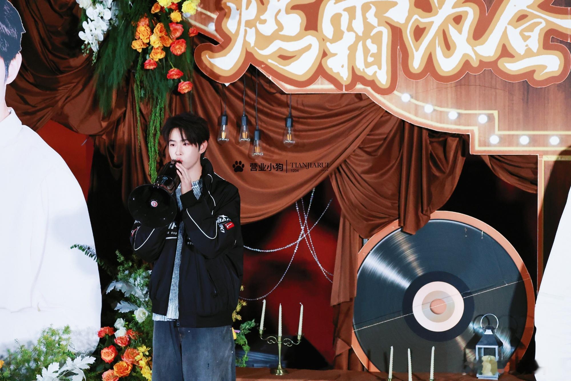 田嘉瑞《燃霜为昼》冷文笙杀青路透，杀青快乐🎉 