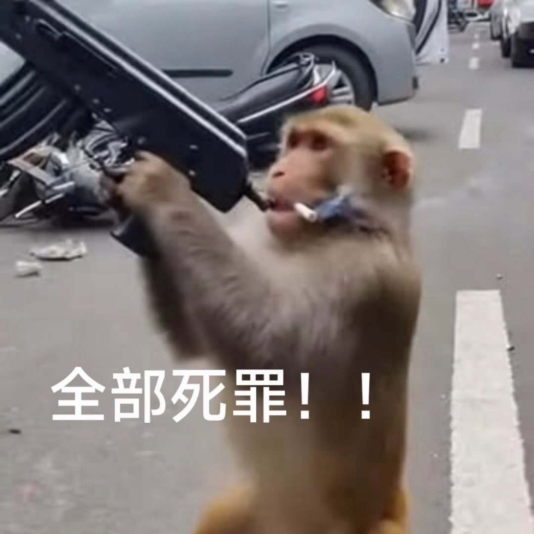 :这几个里面那个蓝猴子看着好欺负:走就它了 gogo蓝芩:不好意思，你们踢到铁板