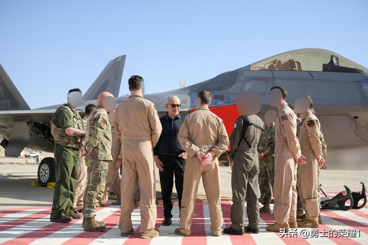 中东扫黑办主任内塔尼亚胡慰问在以色列的美国飞行员，并表示继续与美国一起打击伊朗邪