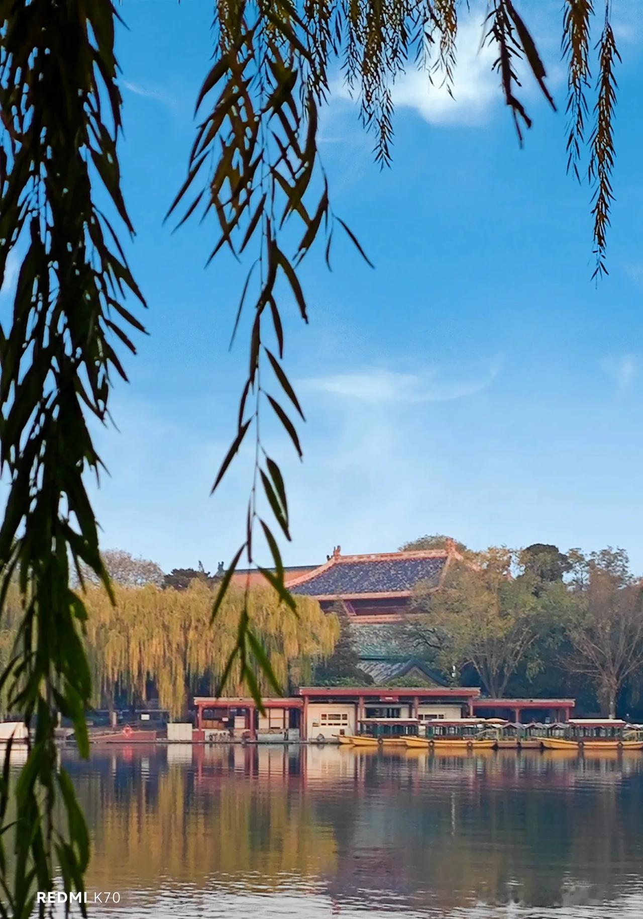 北海公园，初冬美景甲晚秋（6）