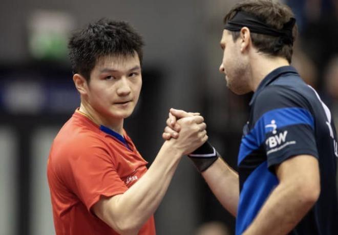 【多特蒙德对樊振东真友好】多特蒙德对樊振东确实给足排面，三点破格，细节关怀，堪称