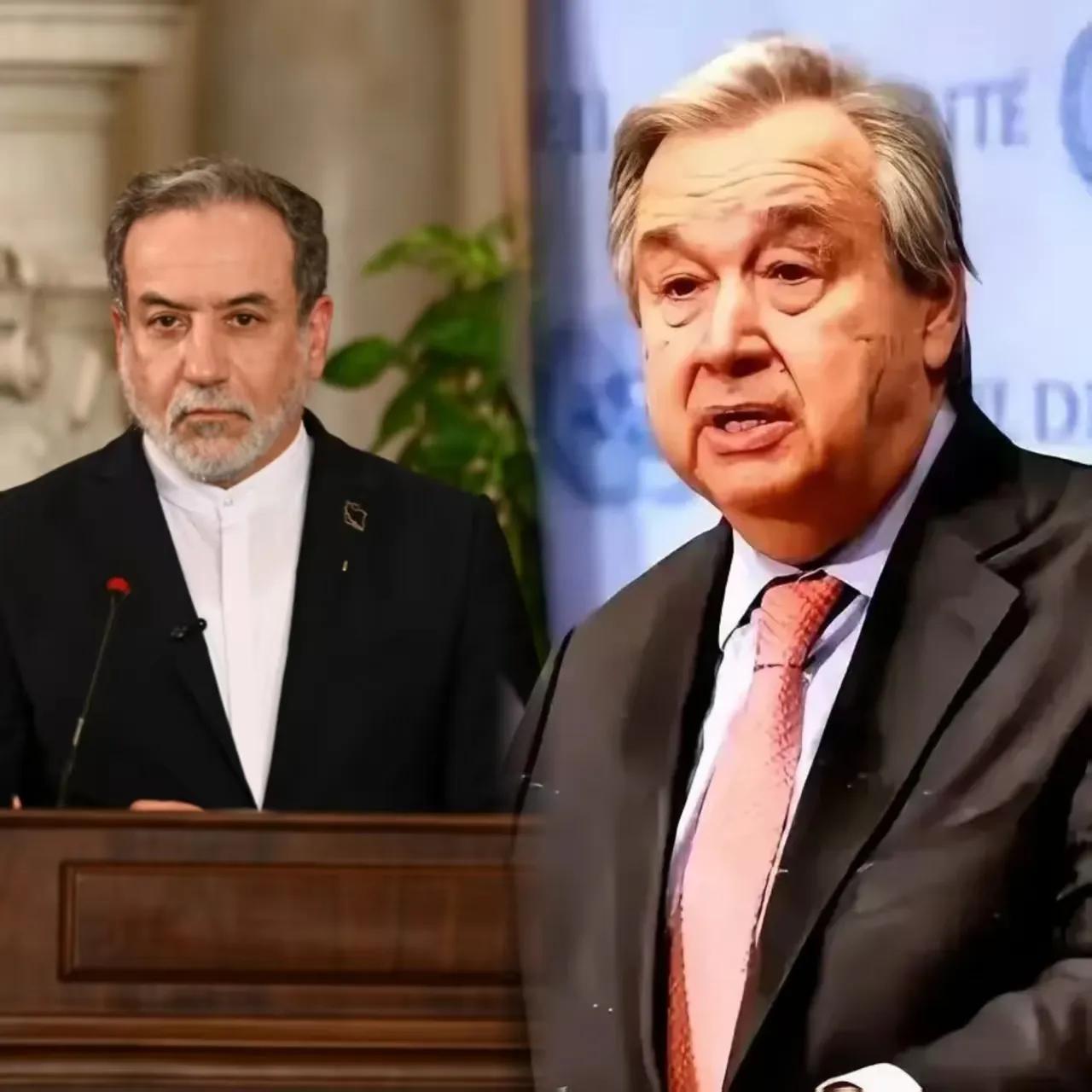 伊朗致信联合国
2月20日，伊朗通过致信联合国秘书长和安理会明确表示，该国不主动