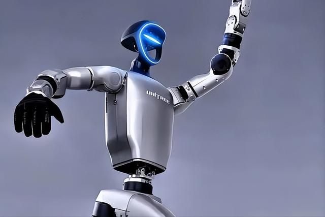 当地时间2026年6月2日，《美国达人秀》第二十一季首播舞台上，中国宇树科技8台