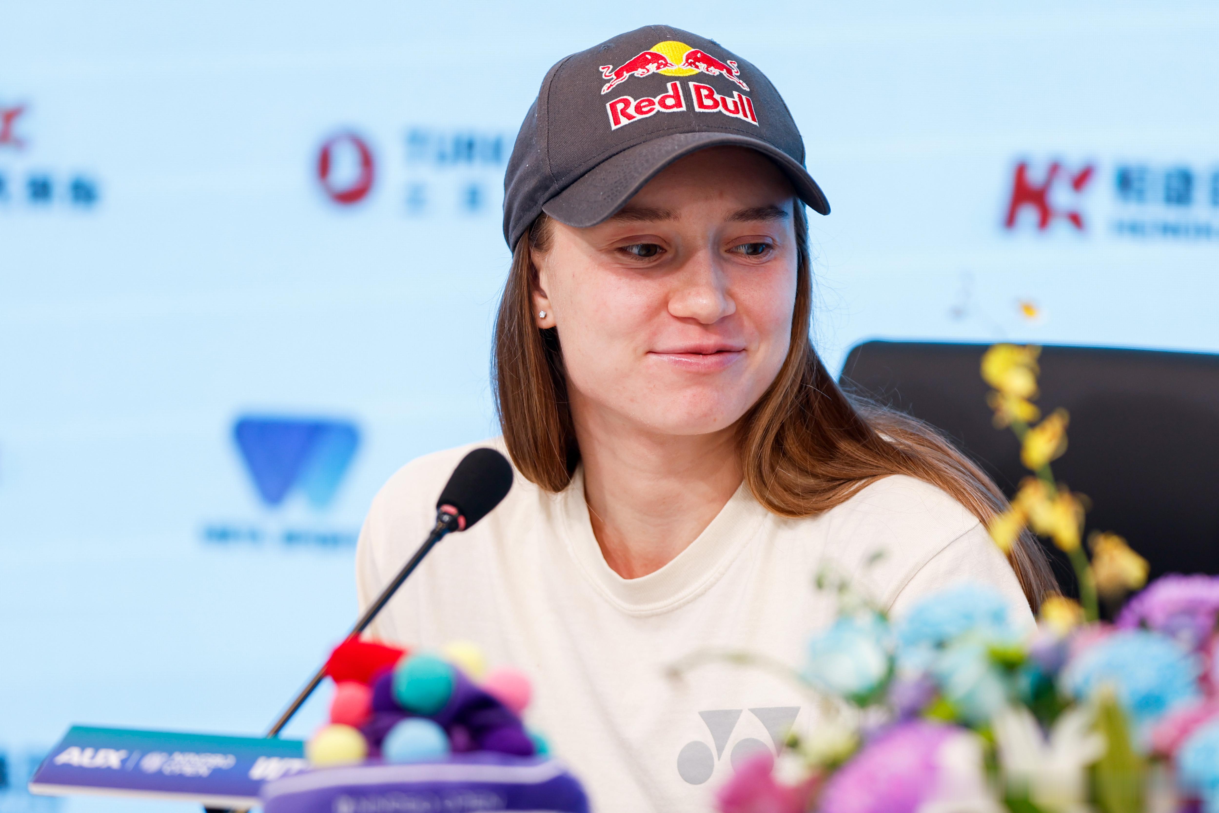 莱巴金娜！赢得了2025年WTA500宁波网球公开赛冠军🏆这是Lena生涯第1