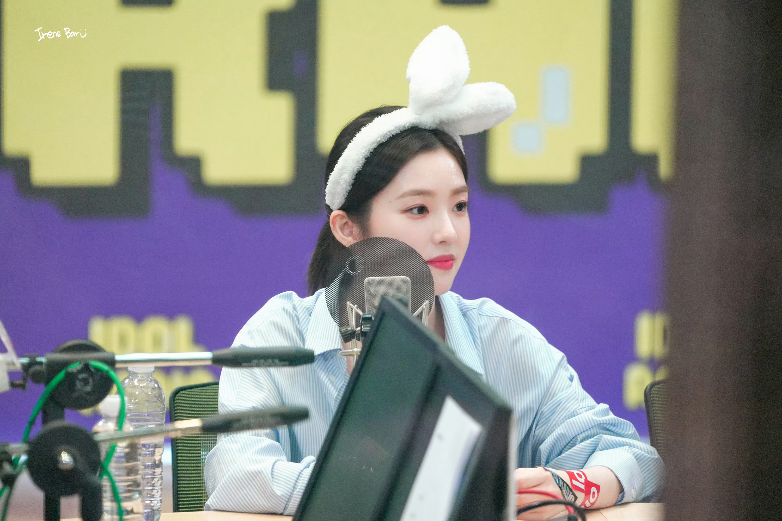 Irene[超话]裴珠泫 190627 Idol Radio萌萌的兔子琳 ​​​