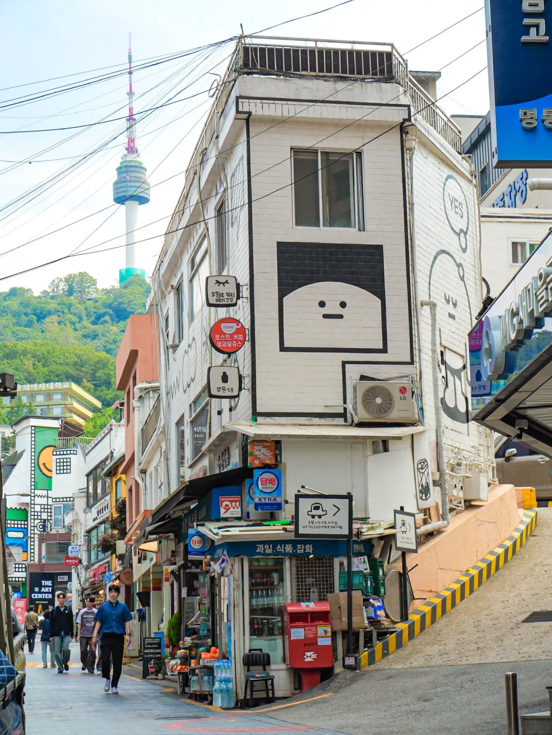 谁懂在首尔这一刻的救赎感😂像遇到老熟人