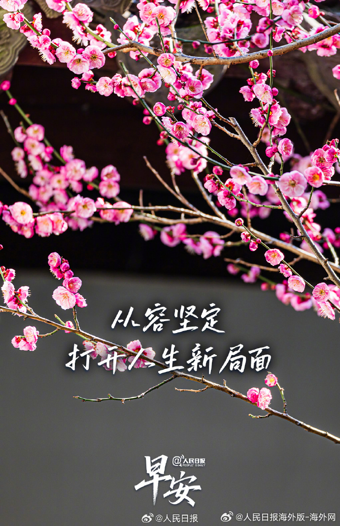 #向海外朋友问好# 【顺势而为，慢慢成长】成长路上，每一次挫折，都在教会我们调整