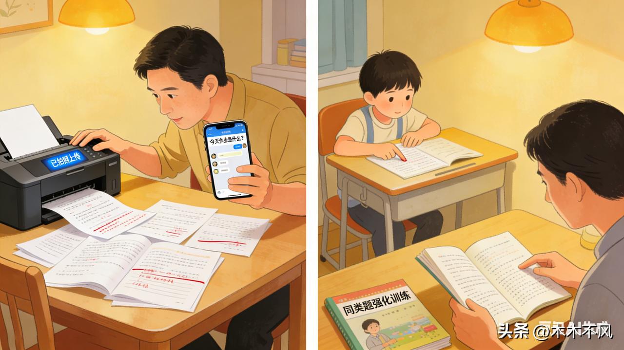 【“孩子不行，都怪这个社会”——当代家长甩锅大赛冠军诞生记】

朋友老张，昨天在