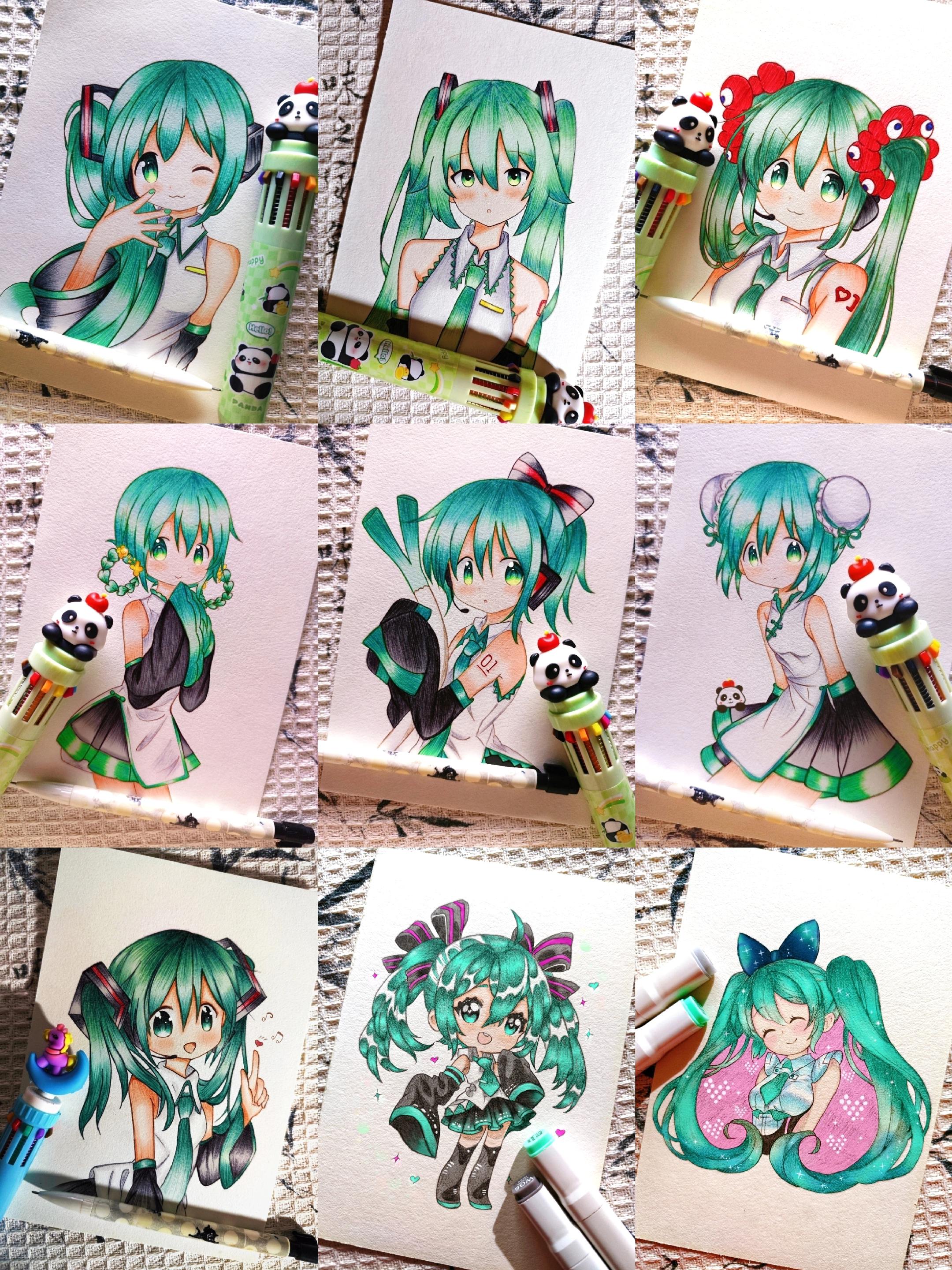 看看大家手机里的初音美图