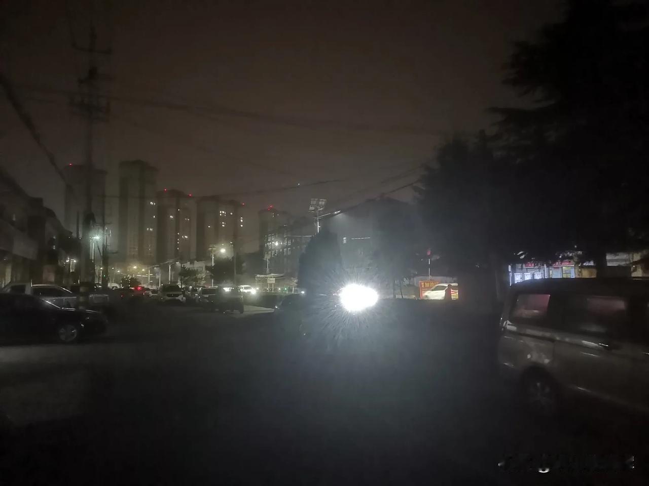 铜川耀州路的夜晚