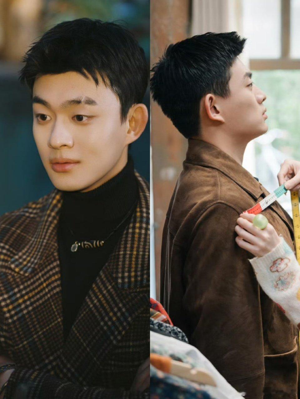 刘润南不愧是黄景瑜带出来的兵 从《雪迷宫》到《深情眼》，他演的角色都带着股冲劲。