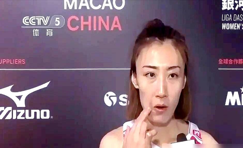 女排队员王媛媛“承认没核心”？一句话，她就被推上了风口浪尖。

这事儿，其实是个