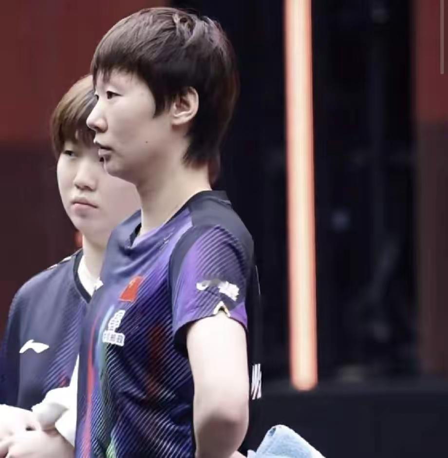 我有预感王曼昱再遇张本美和结局一定不一样王曼昱蒯曼一定要做足困难准备，肯定不会像