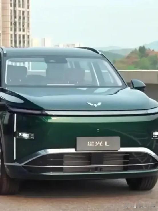 五菱是人民的五菱，人民需要什么，五菱就造什么。长续航大六座SUV星光L，精准的定