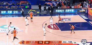 今晚的CBA联赛，也许有三个数据值得多说几句。

29连败：当晚主场83-116