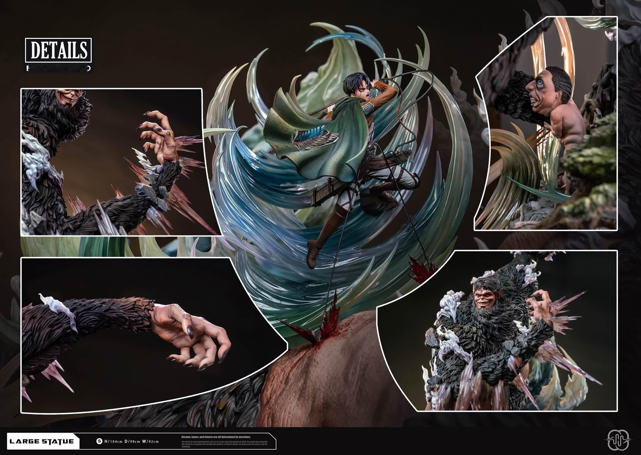 Hertz Studio - Attack on Titan Beast Tit