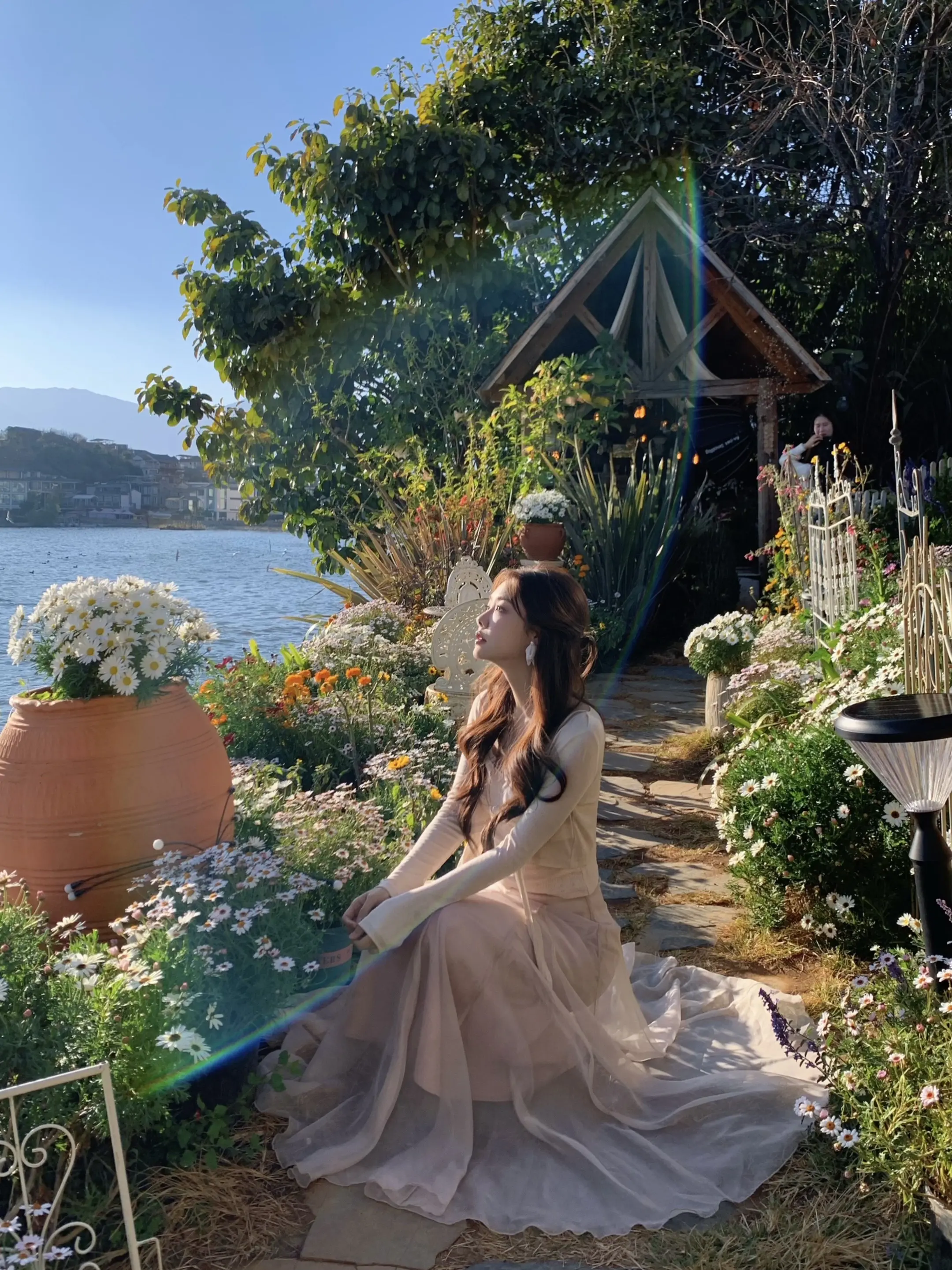 人生不需要大道理 需要大理。