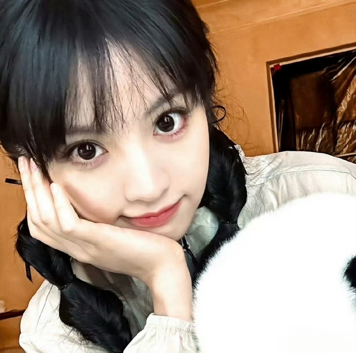 田曦薇从小就是甜妹对呀对呀 甜妹从小就是甜妹！完全等比例长大！ 