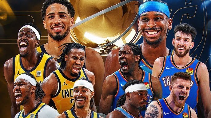 NBA总决赛雷霆vs步行者 奶一口，雷霆4比3步行者（我支持步行者，因为卡莱尔、