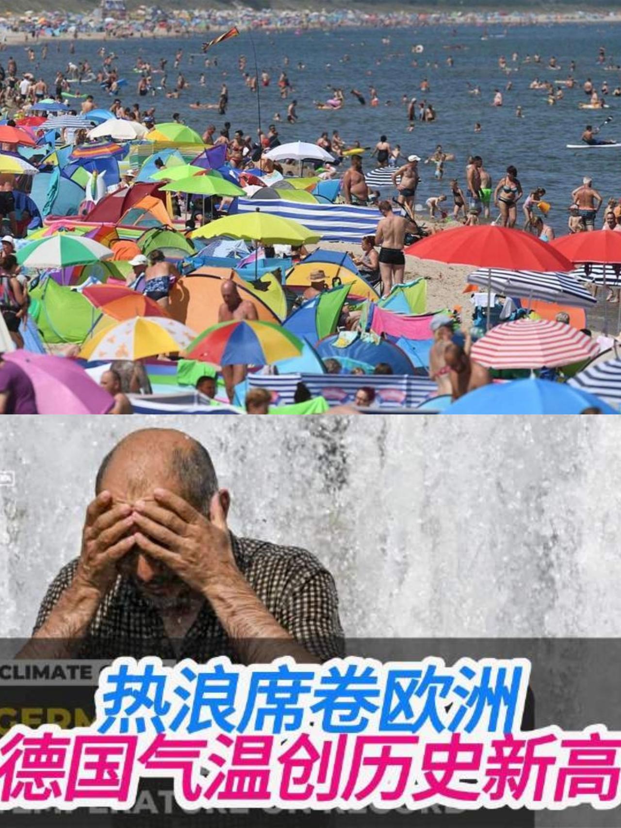 年年夏天喊高温，今年欧洲的酷暑代价，沉重到让人难以置信。

2026年8月6日，