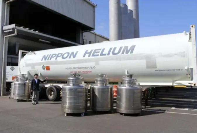 日本缺石油向美国买，缺天然气向美国买，如今缺氦气也向美国买。
关于用于医疗的MR