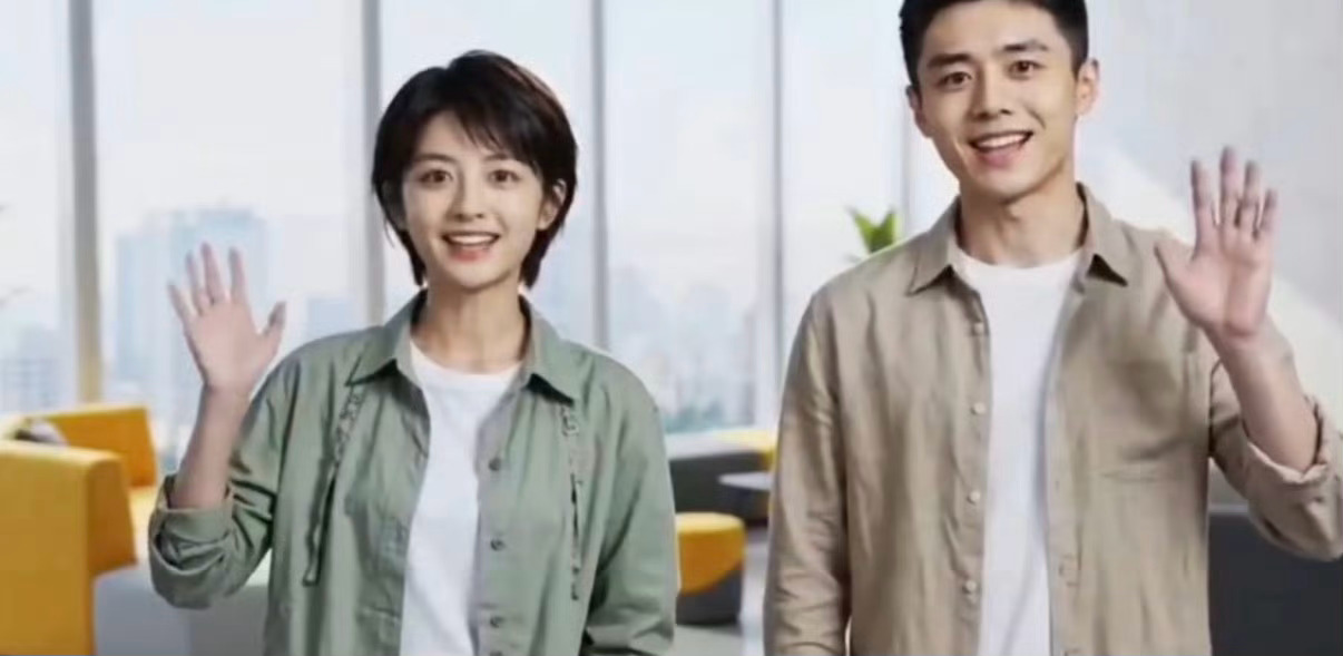 AI 演员撞脸赵今麦，张子枫，翟子路？耀客AI演员 赵今麦翟子路