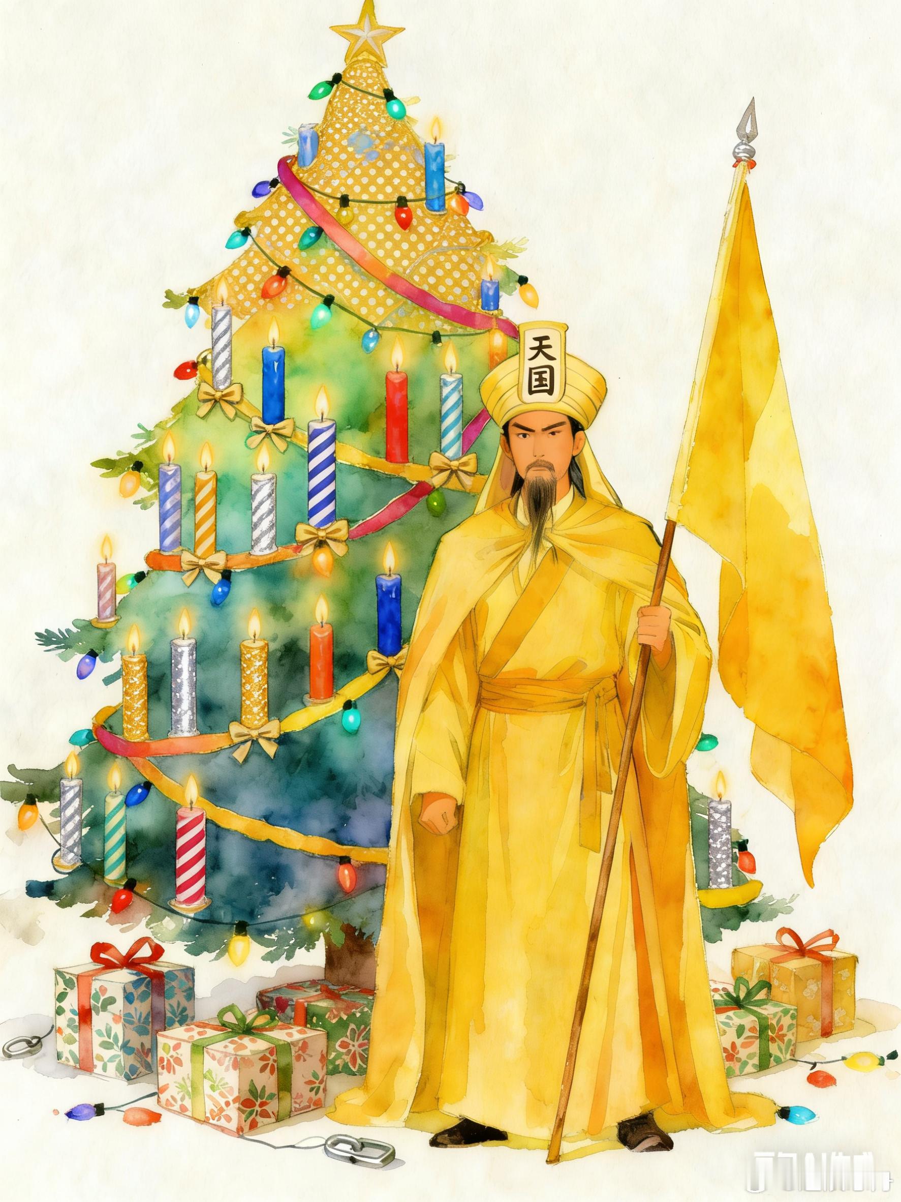 圣诞快乐 今天也算节？